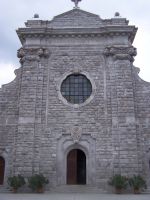 Das Kloster Monte Santo heute
